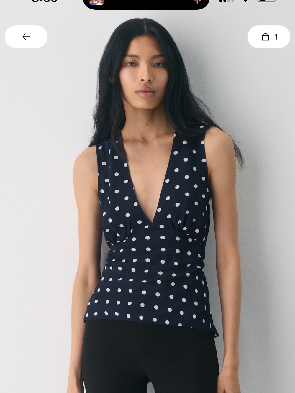 Wilfred Novelist Top 2XS - Picture 2 of 5